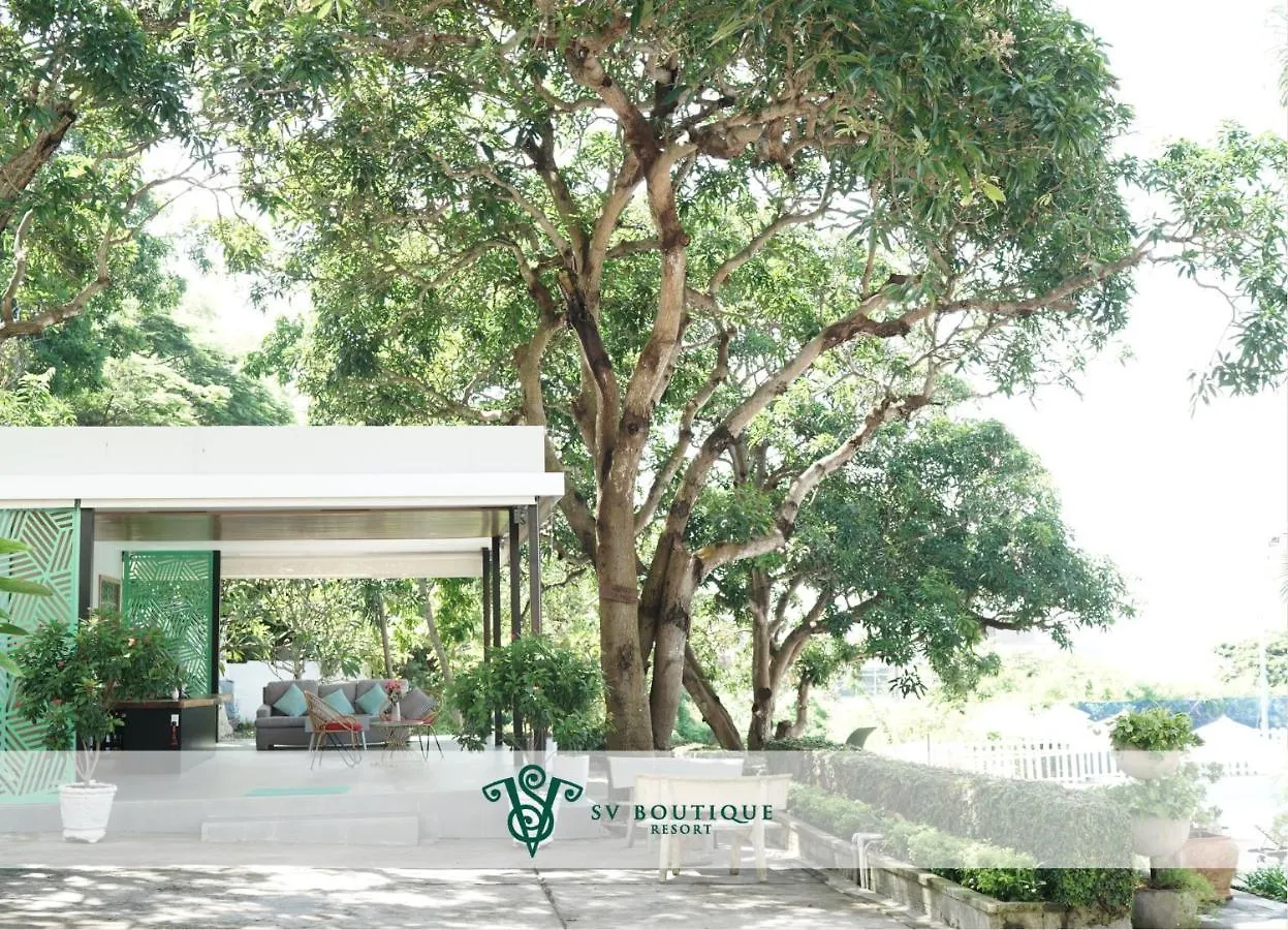 Sv Boutique Resort Vung Tau 4*,