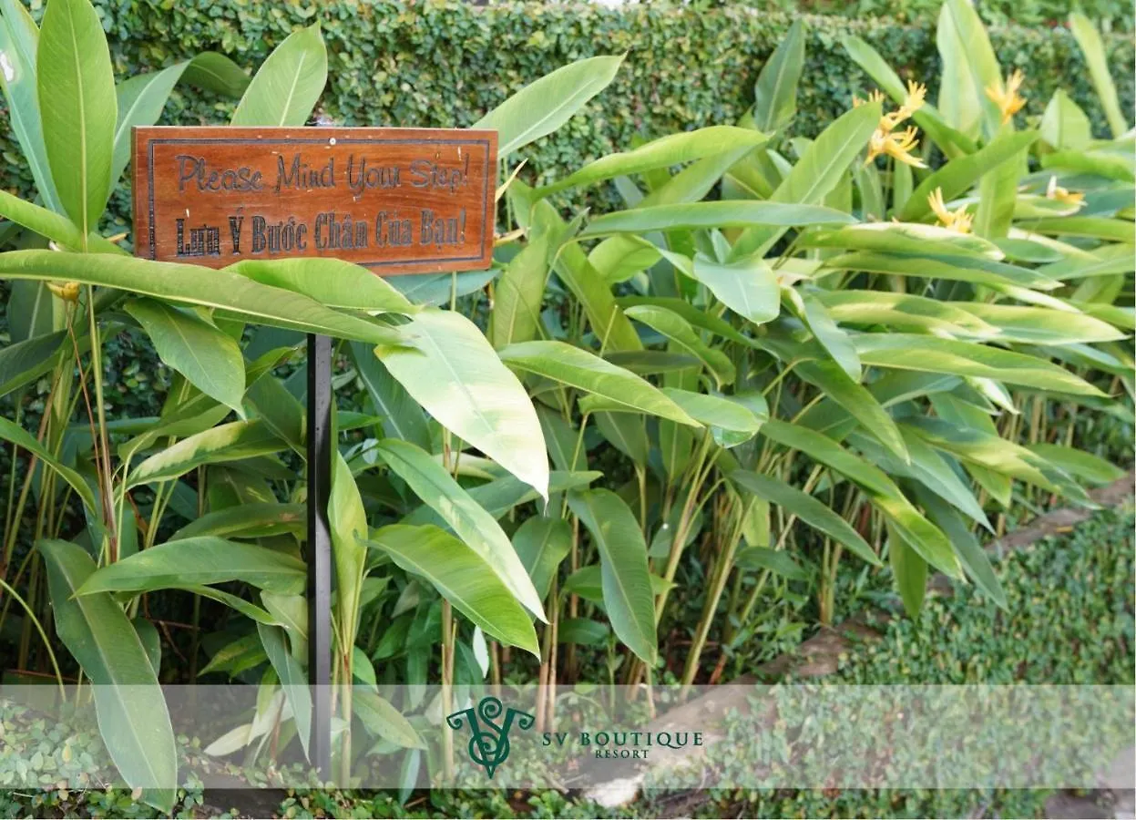 Sv Boutique Resort Vung Tau 4*,