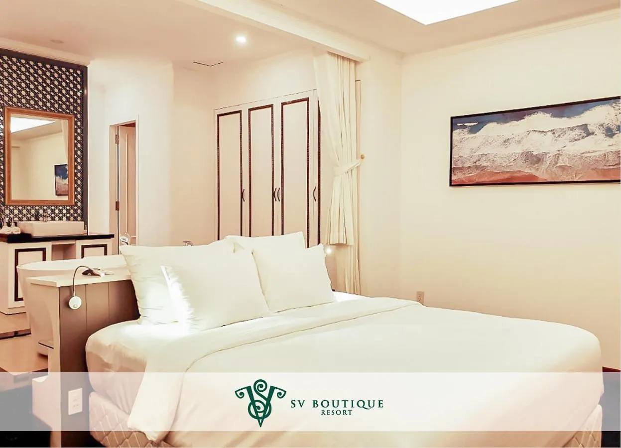 Sv Boutique Resort Vung Tau 4*,  Vietnam